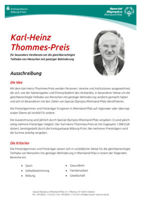 thumbnail of Ausschreibung Karl-Heinz-Thommes-Preis-2020